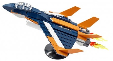 Set de construcție Lego Creator: Supersonic Jet (31126)