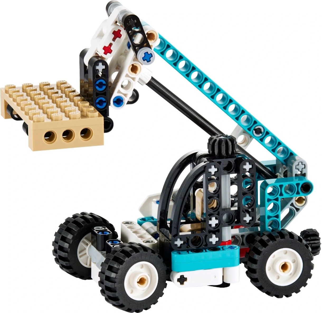 Конструктор Lego Technic: Telehandler (42133)
