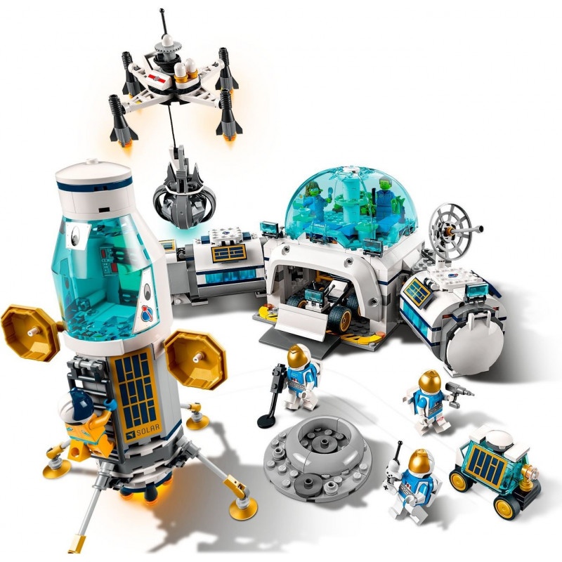 Конструктор Lego City: Lunar Research Base (60350)