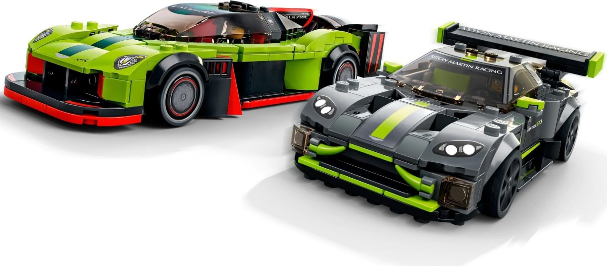 Set de construcție Lego Speed Champions: Aston Martin Valkyrie (76910)