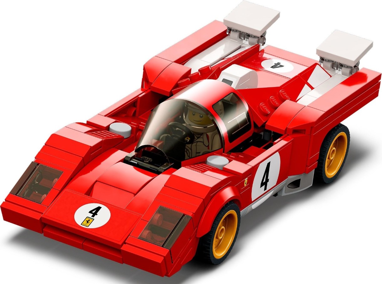 Конструктор Lego Speed Champions: 1970 Ferrari 512 M (76906)