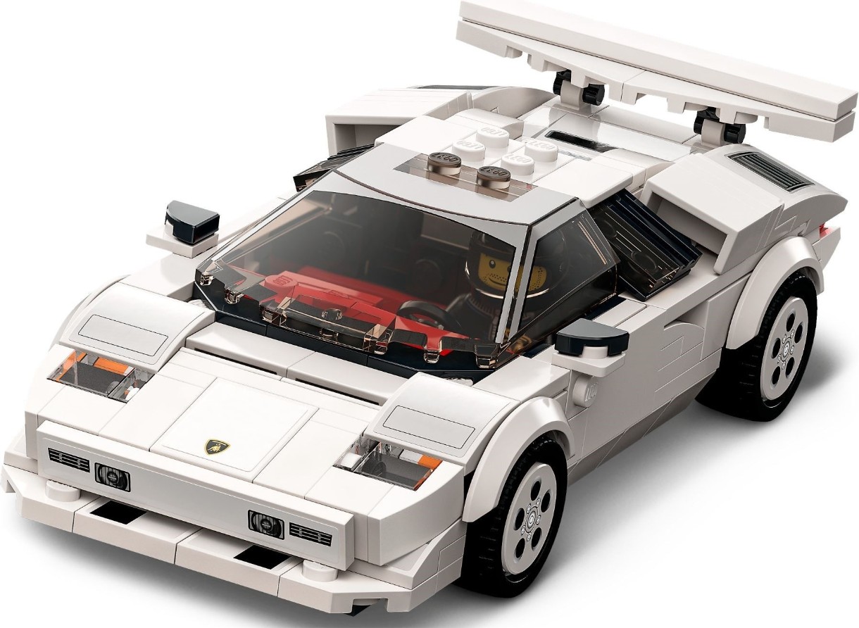 Конструктор Lego Speed Champions: Lamborghini Countach (76908)