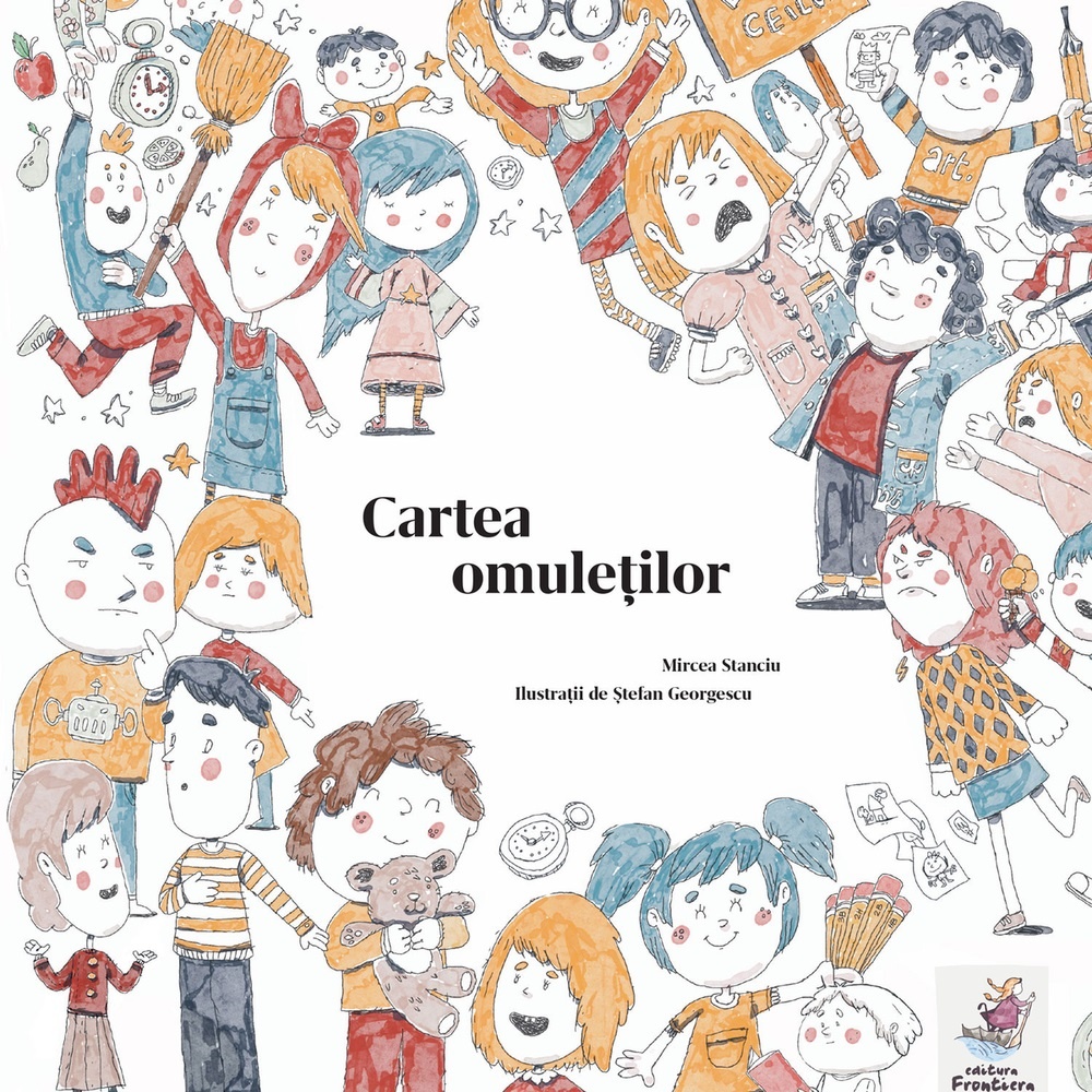 Книга Cartea omuletilor (9786068986371)