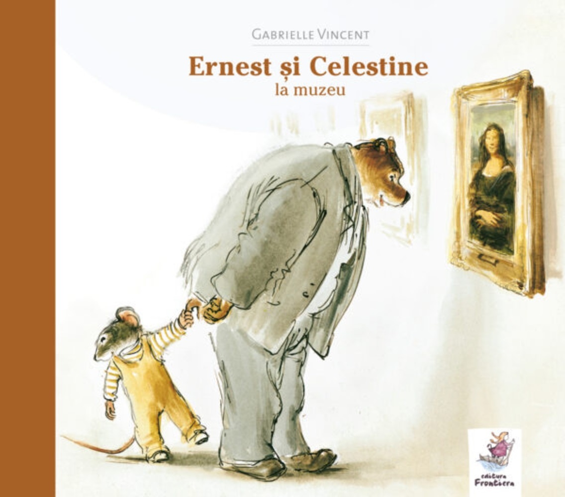 Книга Ernest si Celestine la muzeu (9786068986203)
