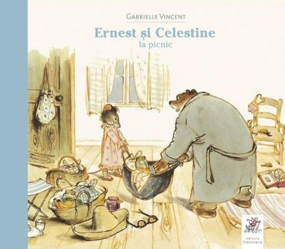 Книга Ernest si Celestine la picnic (9786068986142)