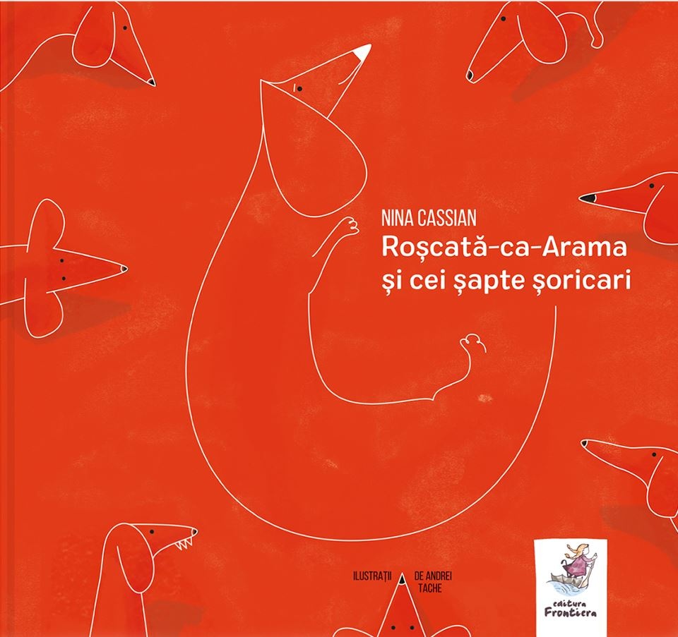 Книга Roscata-ca-Arama si cei sapte soricari (9786068986449)