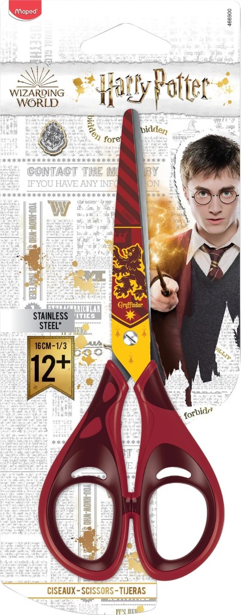 Ножницы канцелярские Maped Harry Potter 16cm