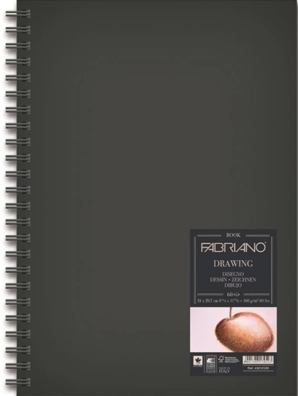 Sketchbook Fabriano Drawing А4/60p