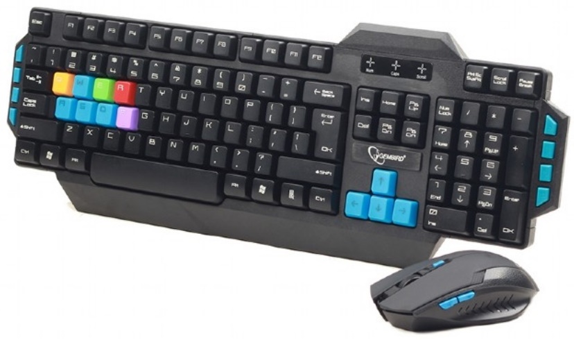 Set Gembird KBS-WMG-01-RU