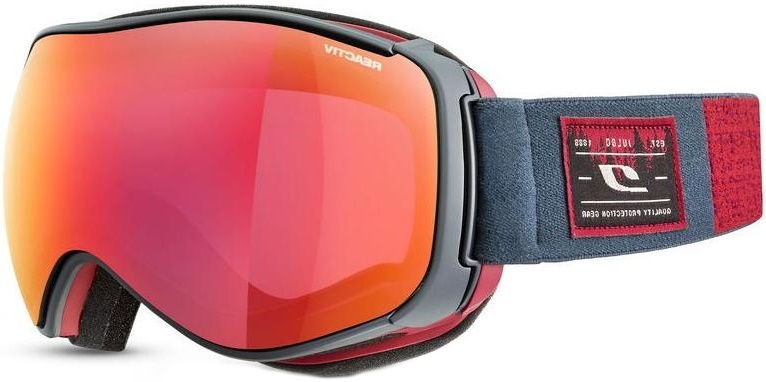 Лыжные очки Julbo Starwind Grey/Red Spectron 2-3 (J75473200)