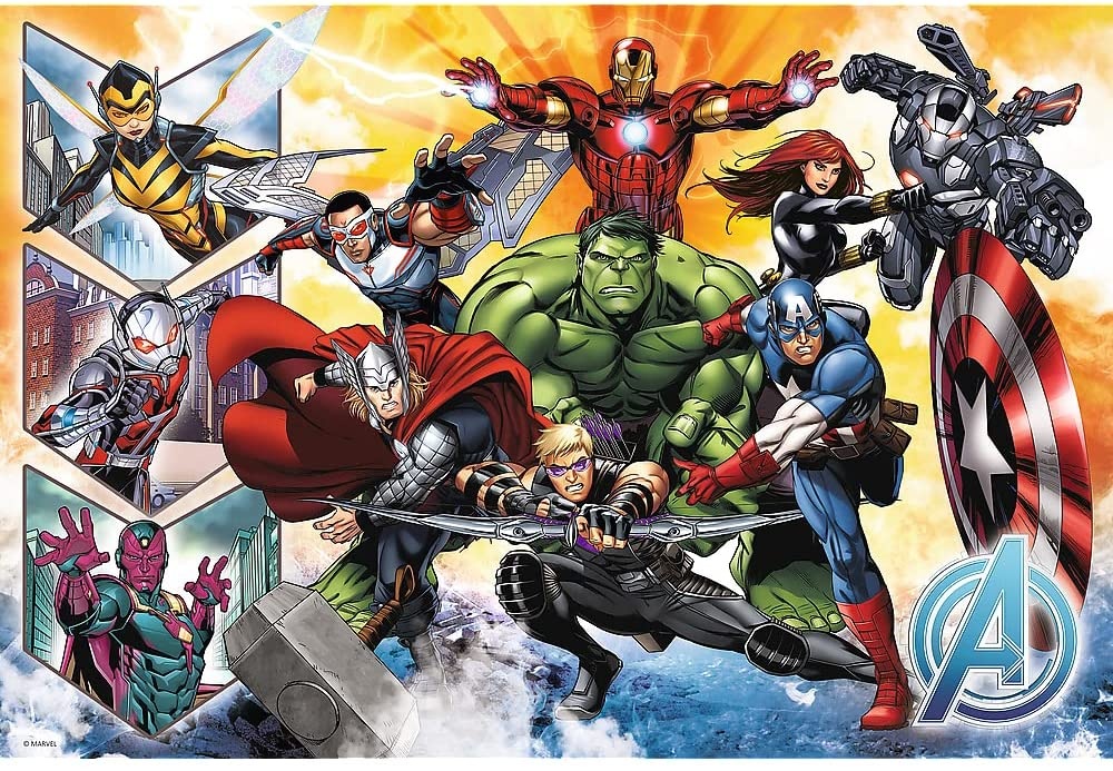 Пазл Trefl 100 The power of the Avengers (16431)