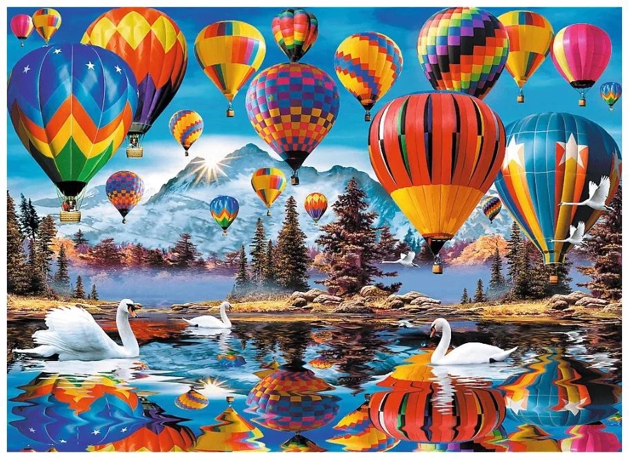 Пазл Trefl 1000 Colorful Ballons (20143)