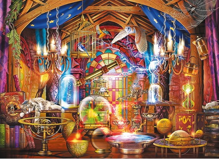 Пазл Trefl 1000 Magical Chamber (20146)