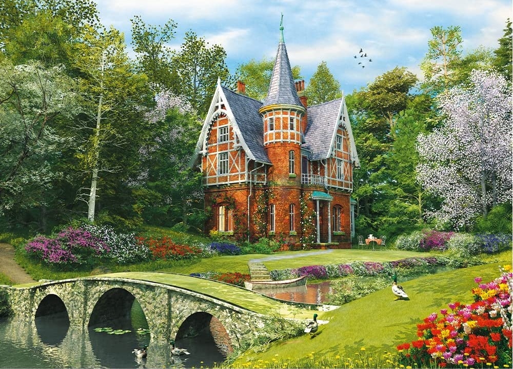 Puzzle Trefl 1000 Victorian House (20145)