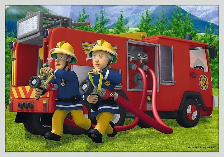 Пазл Trefl 10in1 Fireman Sam (90356)