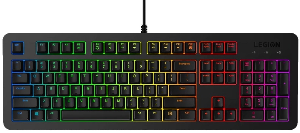 Клавиатура Lenovo Legion K300 RGB RU                                                  