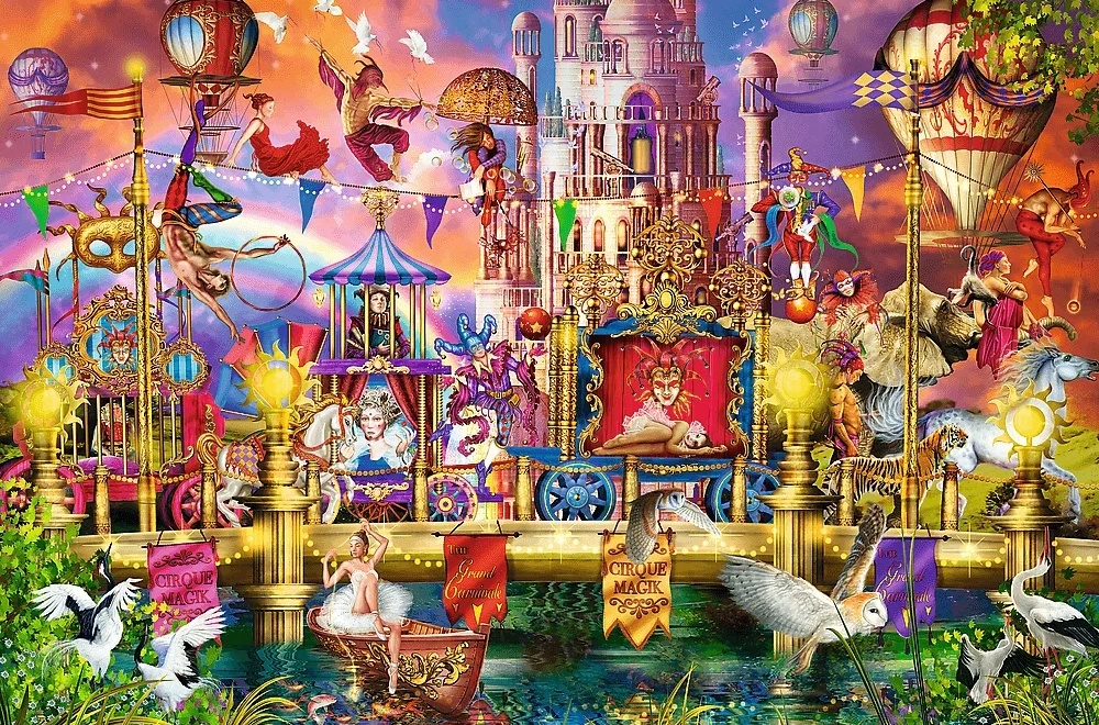 Puzzle Trefl 501 Magical World (20156)