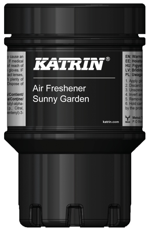 Odorizante aer Katrin Sunny Garden (42722) 6pcs