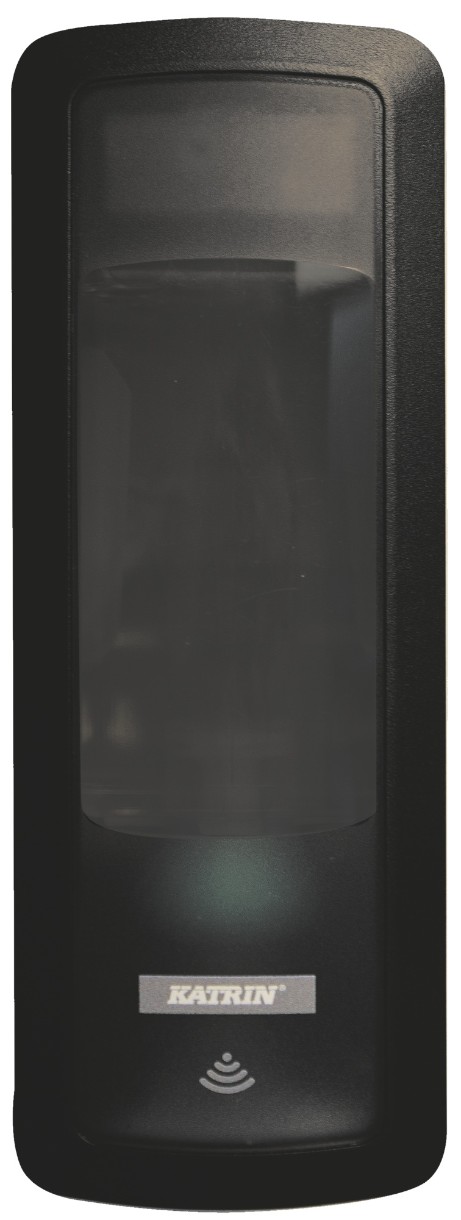 Дозатор жидкого мыла Katrin Touchfree Black (44702)