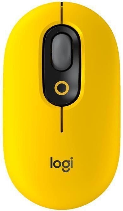 Компьютерная мышь Logitech POP Yellow