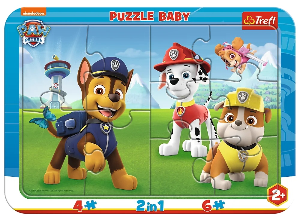 Puzzle Trefl 10 Happy Paw Patrol (80022)