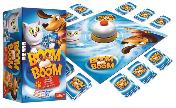 Настольная игра Trefl Boom Boom RO (01993)