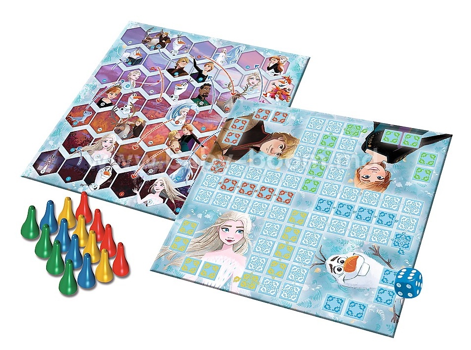 Joc educativ de masa Trefl Frozen II (02068)