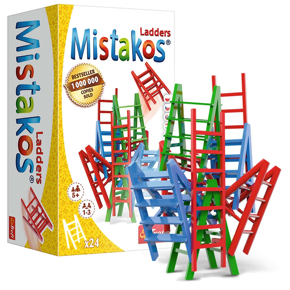 Joc educativ de masa Trefl Mistakos EN (48758)
