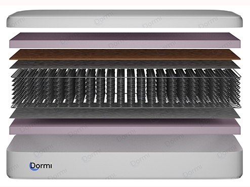 Saltea ortopedica Dormi Optimal Clasic Cocos 120x190