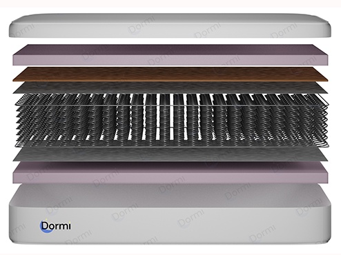 Saltea ortopedica Dormi Optimal Clasic Cocos 120x200