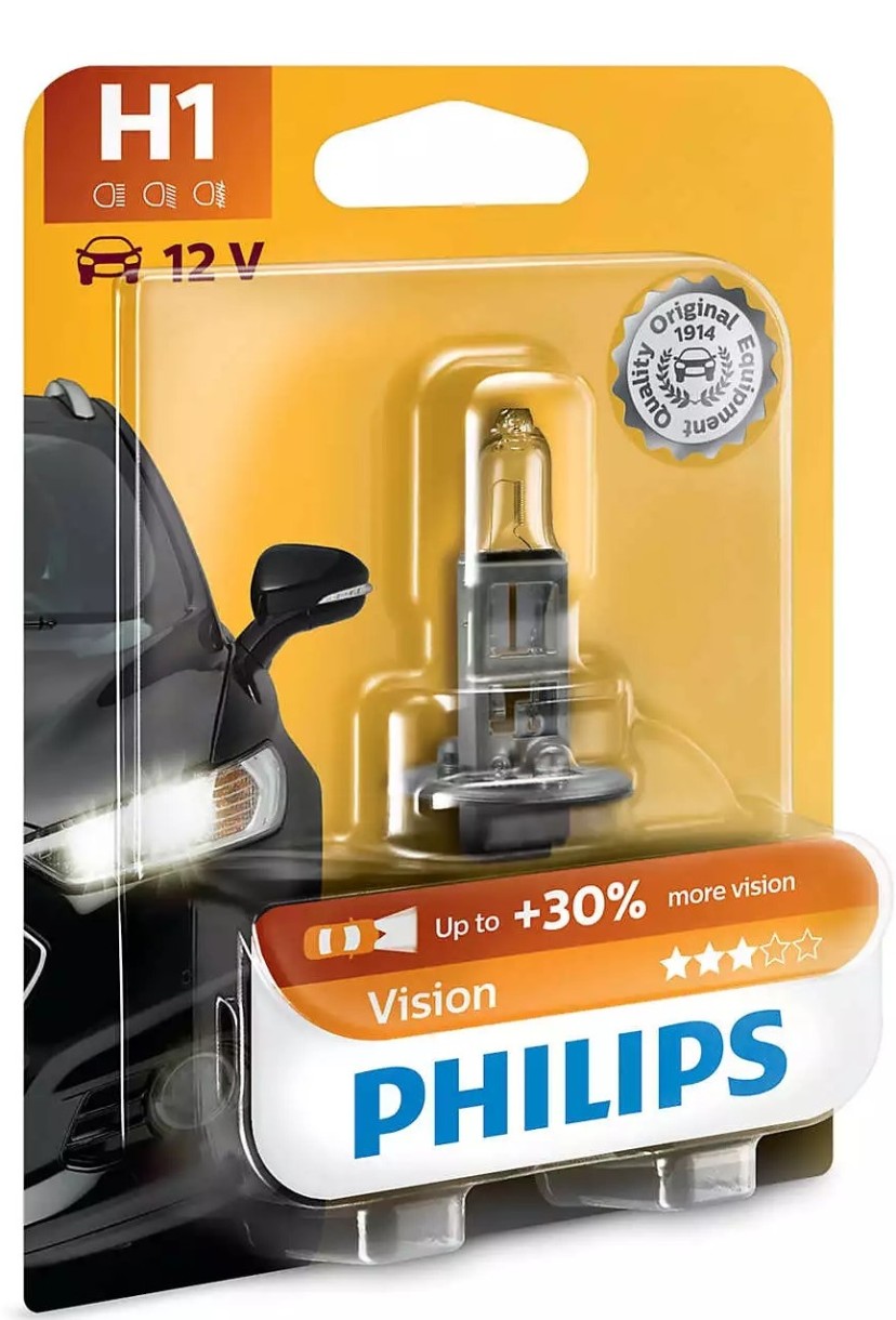 Автомобильная лампа Philips Vision (12258PRB1)