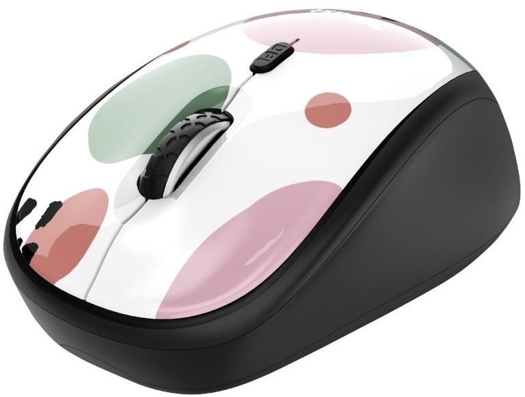 Mouse Trust Yvi Pink (24441)