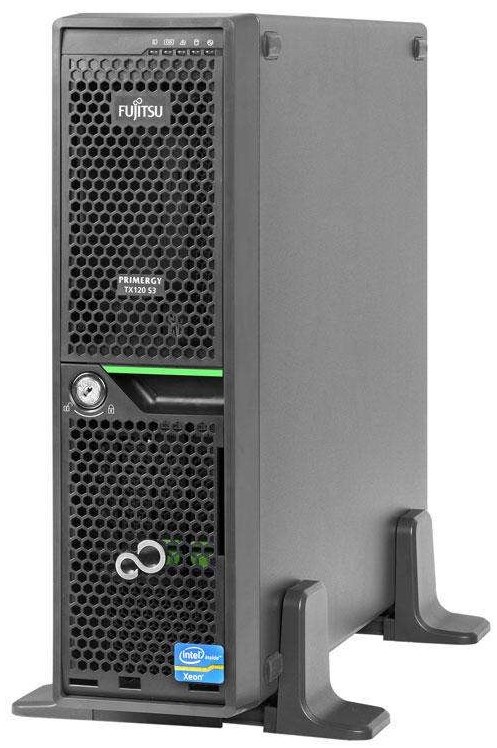 Сервер Fujitsu Primergy TX120 S3p LFF (E3-1220v2 8Gb 2x1Tb)