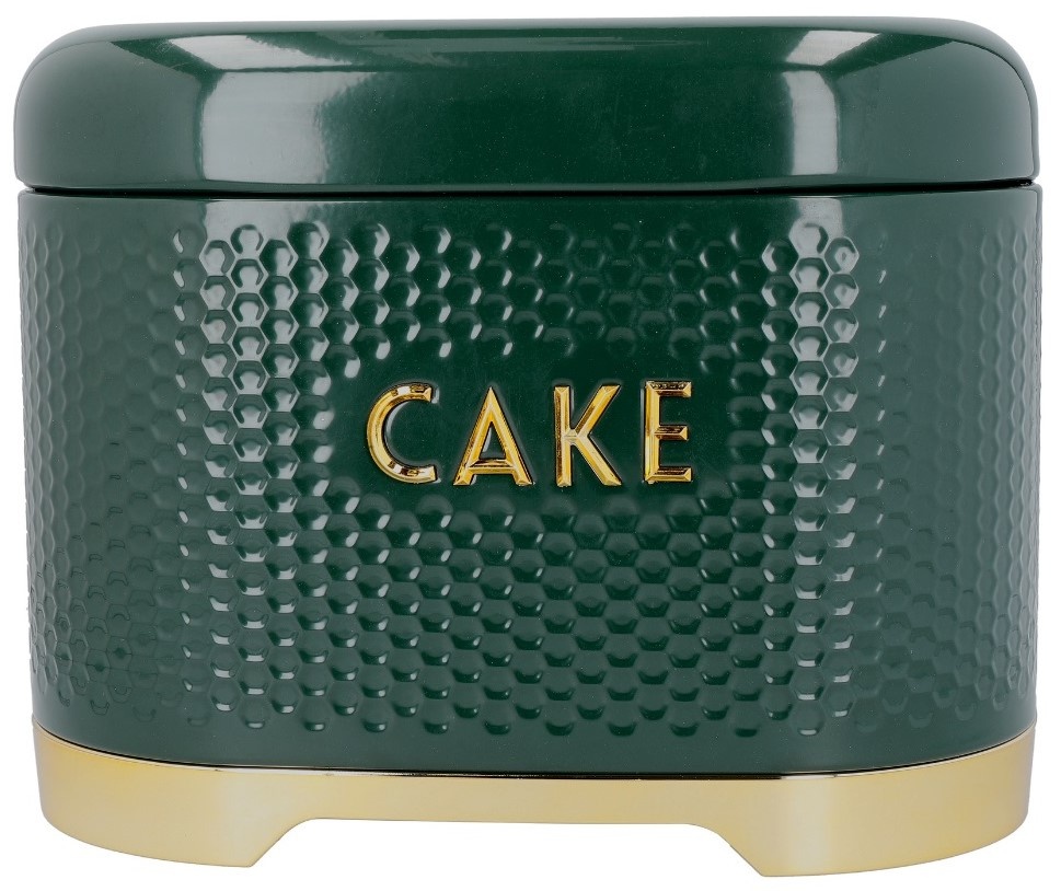 Хлебница Kitchen Craft Green Lovello (LOVCTGRN)