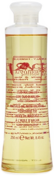 Массажное масло Arganiae Argan Oil 250ml (0510)