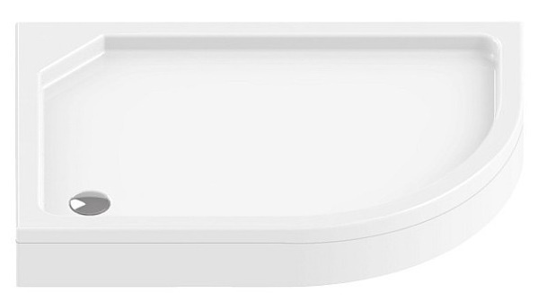 Cadița de duș New Trendy Maxima L B-0338 100x80x17 (06560)