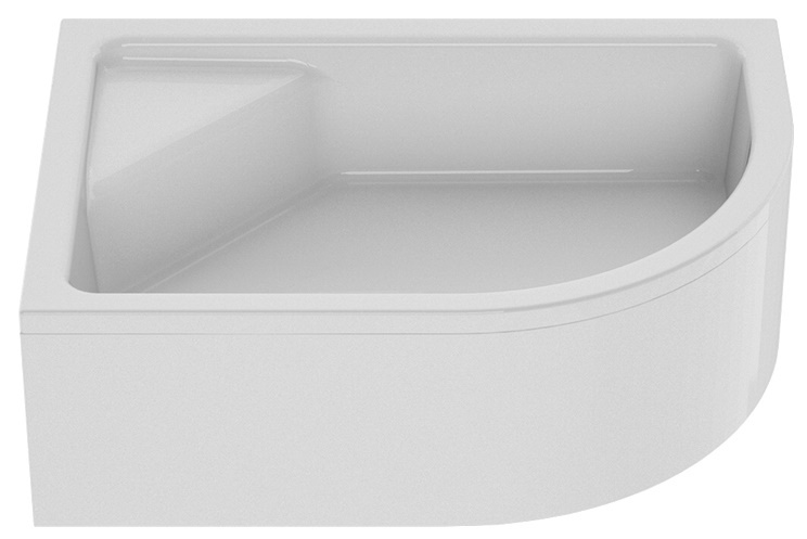 Cadița de duș New Trendy New Maxima L B-0386 100x80x41 (16680)