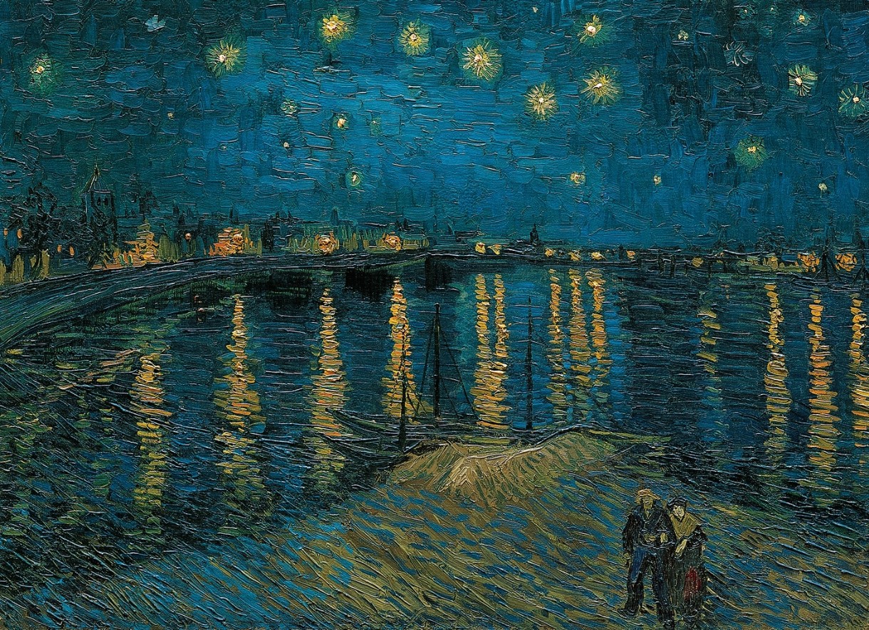 Пазл Clementoni 1000 Van Gogh Starry Night Over the Rhone (39344)