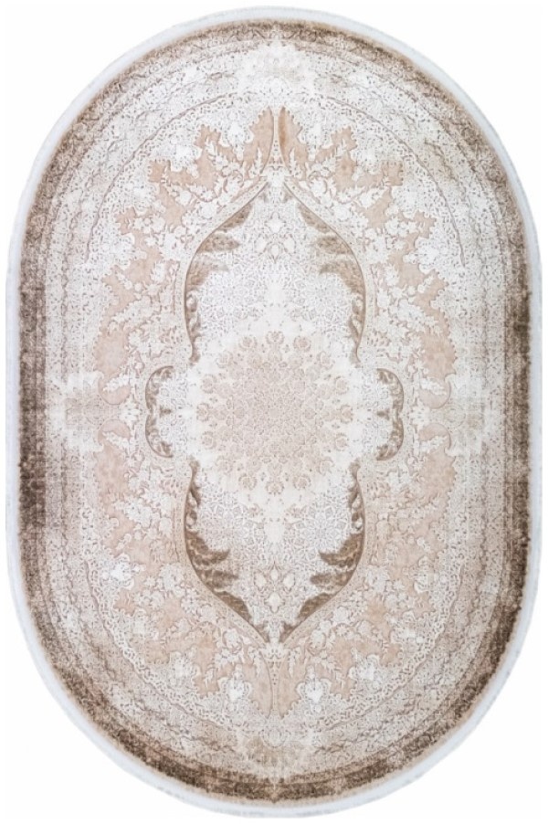 Covor Made in Turkey Creante Beige (19086-070) 2.40x3.40m Oval