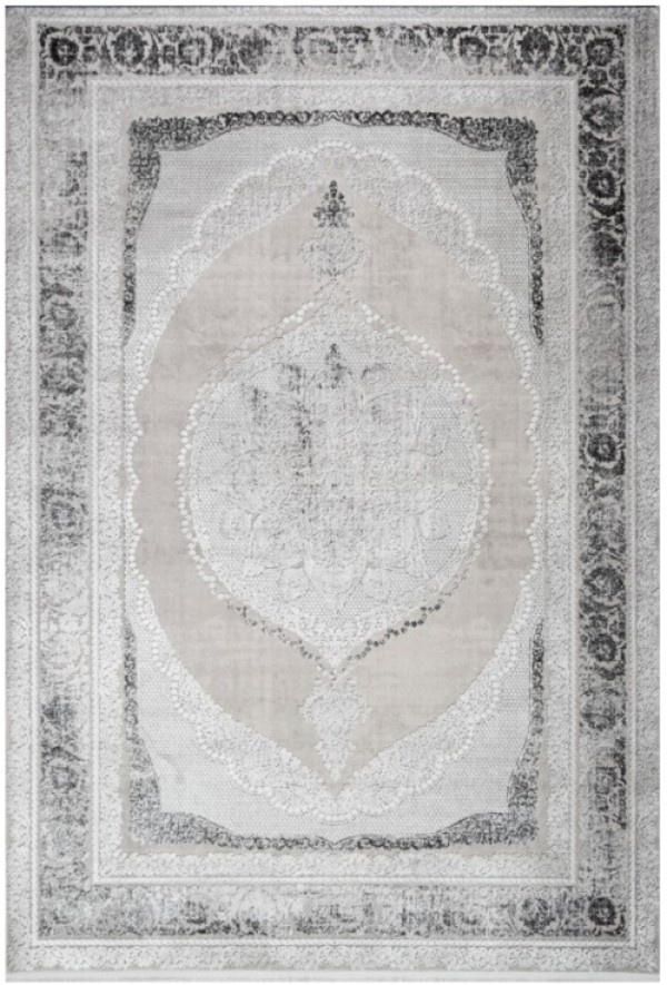 Ковёр Made in Turkey Creante Grey (19143-095) 2.40x3.40m