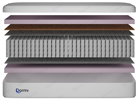 Ортопедический матрас Dormi Extraflex Prim Cocos 200x200