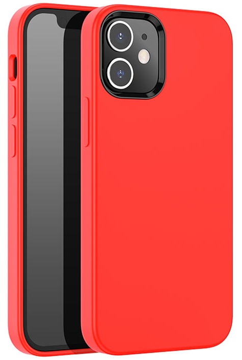 Чехол Hoco Pure Series Protective Case for iPhone 13 Mini Red