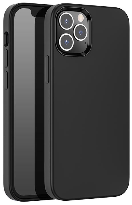 Husa de protecție Hoco Pure Series Protective Case for iPhone 13 Pro Black