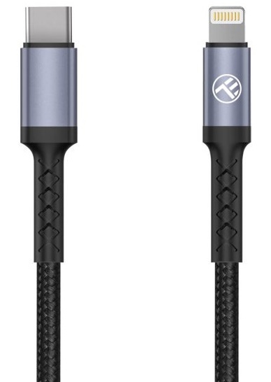 Cablu USB Tellur Type-C to Lightning PD30W 2m (TLL155431)