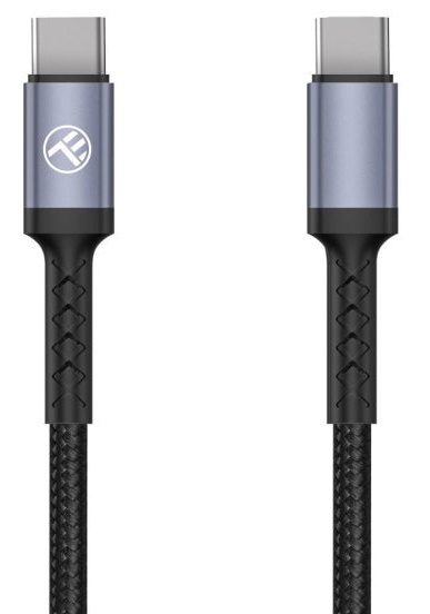 Cablu USB Tellur Type-C to Type-C PD60W 2m (TLL155421)