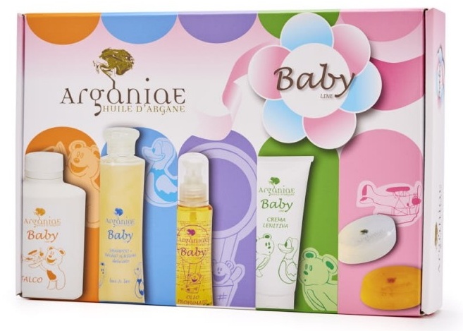 Детский подарочный набор Arganiae Baby Kit (0199)