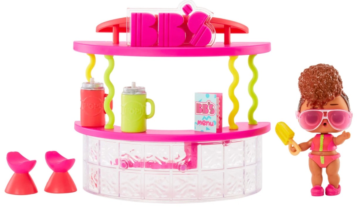 Кукла L.O.L. Surprise Seria House of Surprises Snack Bar Playset Rip Tide (580249)