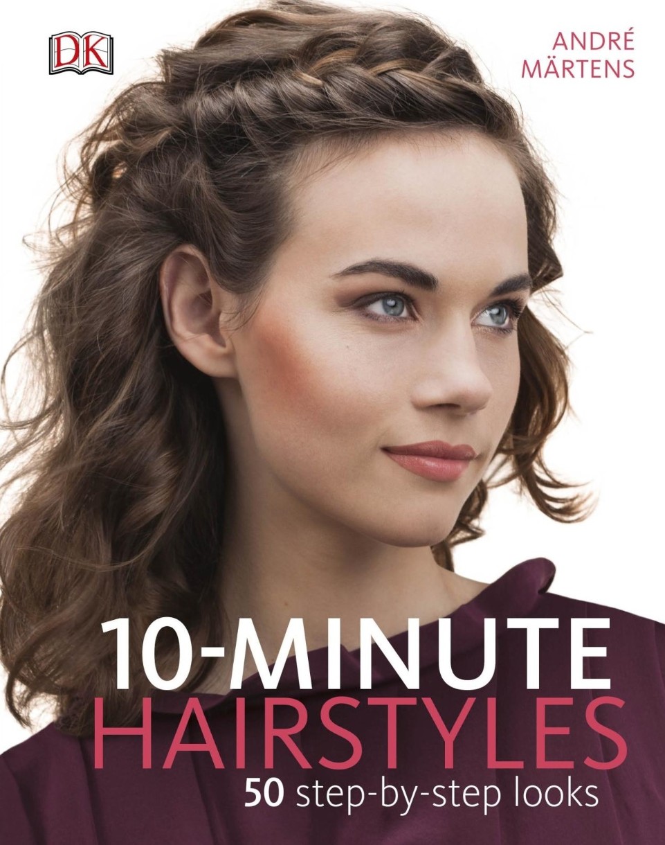 Книга 10-Minute Hairstyles (9780241216088)