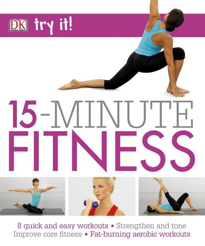 Книга 15 Minute Fitness (9780241282885)