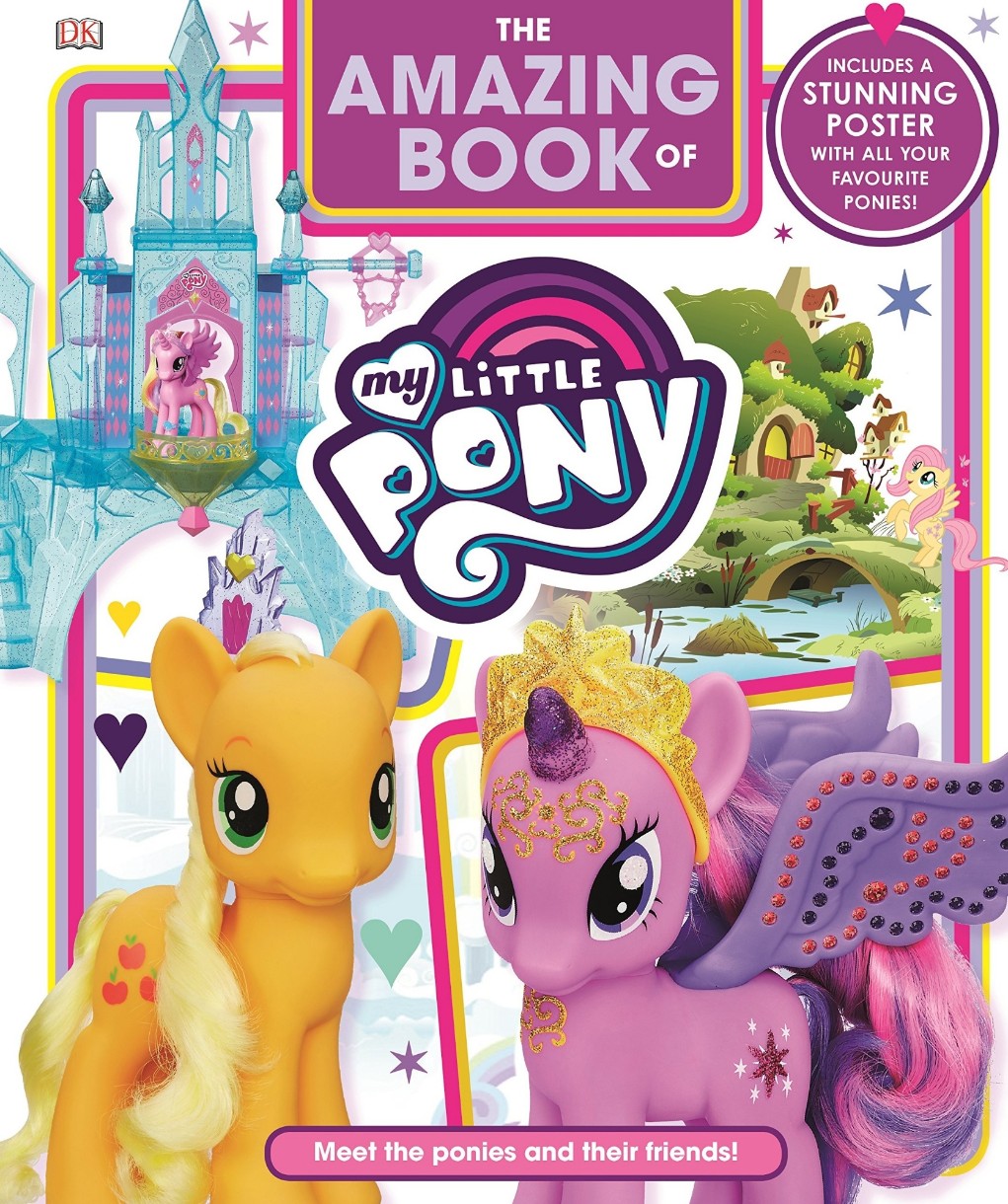Книга Amazing Book of My Little Pony (9780241309056)